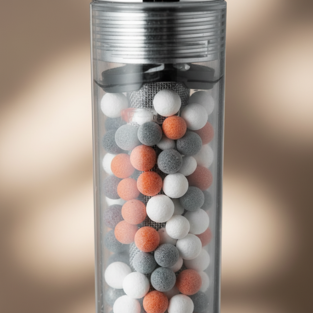 Pommeau de douche filtrant