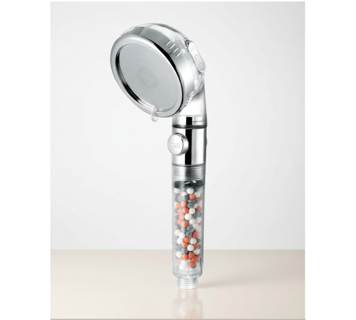 Pommeau de douche filtrant